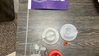 Through Searches Conducted in Apartments of Leaders and Participants of Criminal Group Large Quantities of Objects and Items Intended for Crime Found